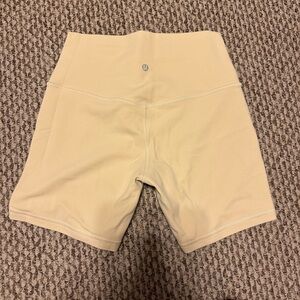 Lululemon Align Highrise shorts “6